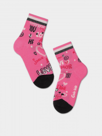 Носки и гольфы Conte Kids модель 5С-11 СП 498 рожевий Фото