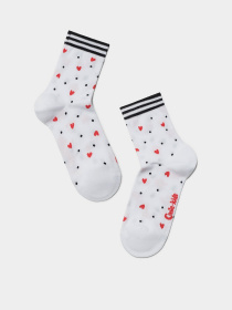 Шкарпетки та гольфи Conte Kids модель 5С-11 СП 499 білий Фото