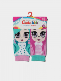 Носки и гольфы Conte Kids модель 17С-10СП 463 мальва-бірюза Носки и гольфы Conte Kids модель 17С-10СП 463 мальва-бірюза Фото