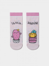 Носки и гольфы Conte Kids модель 17С-10СП 476 світло-рожевий Фото