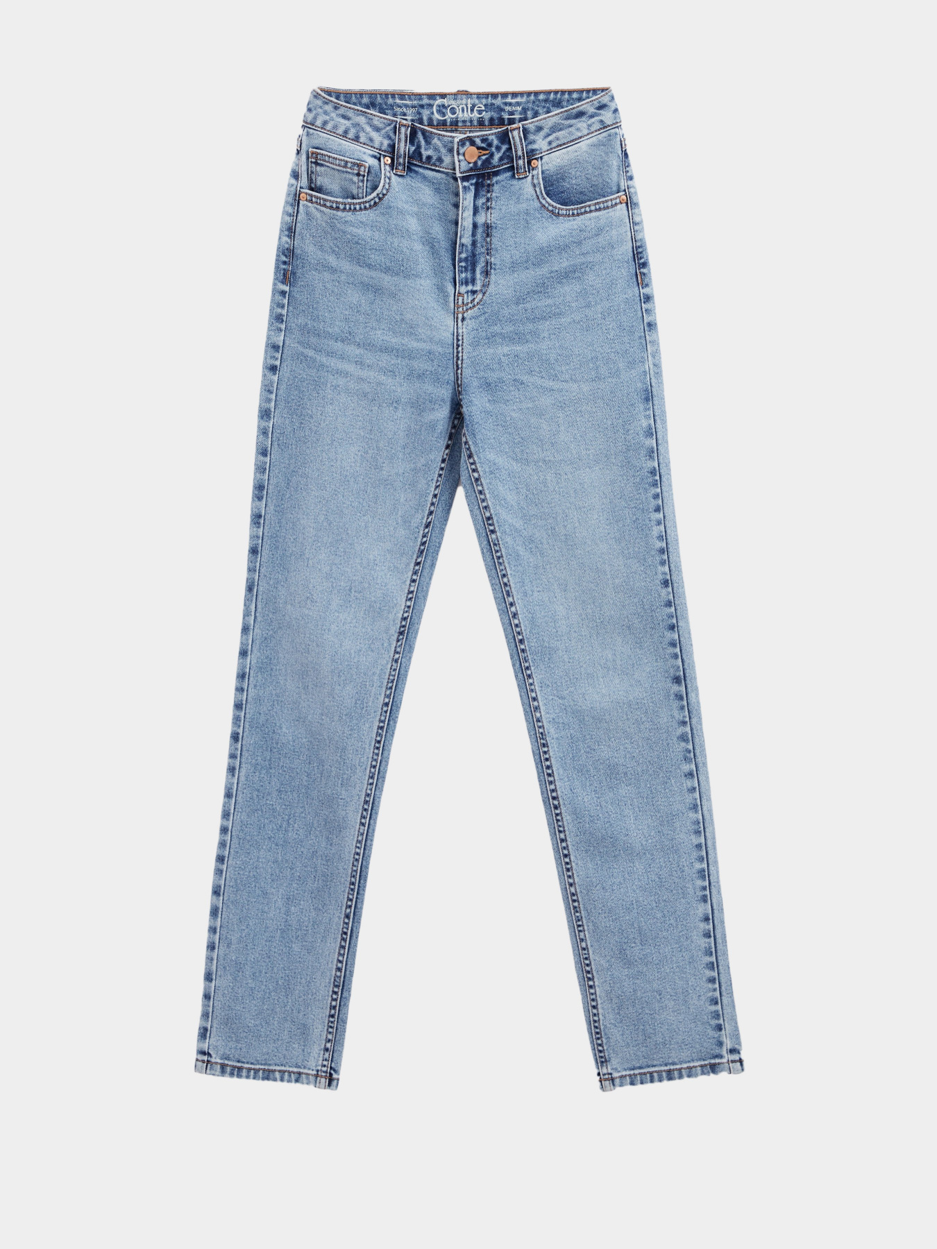 Джинси Conte Elegant модель CON-400-light blue Фото