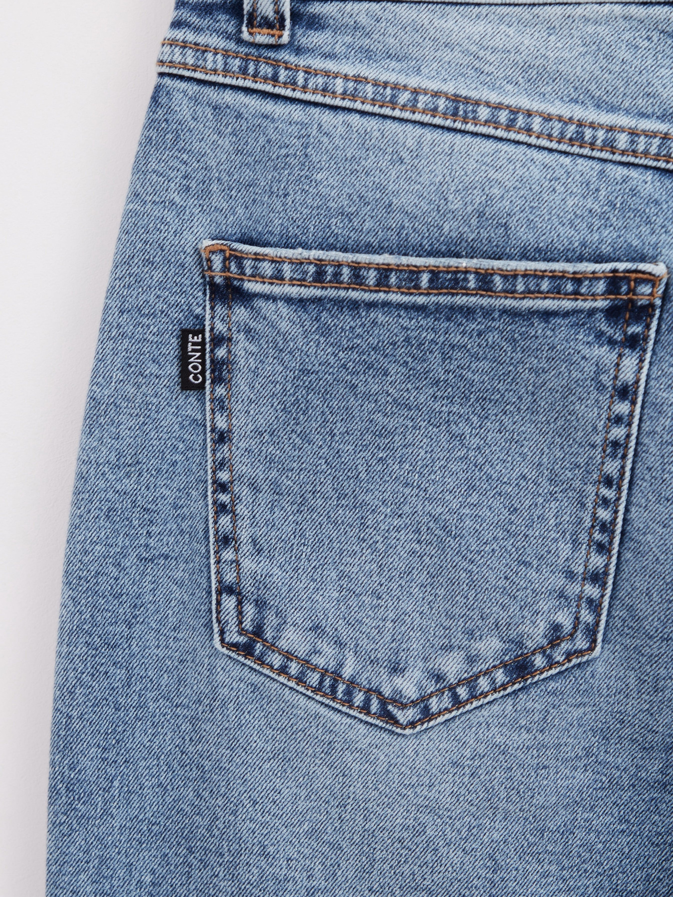 Джинси Conte Elegant модель CON-410-washed blue Фото