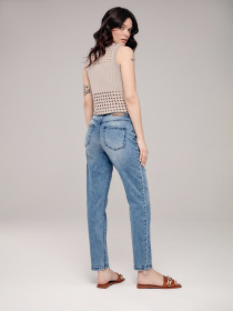 Джинси Conte Elegant модель CON-410-washed blue Фото