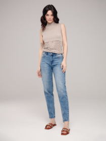 Джинси Conte Elegant модель CON-410-washed blue Фото