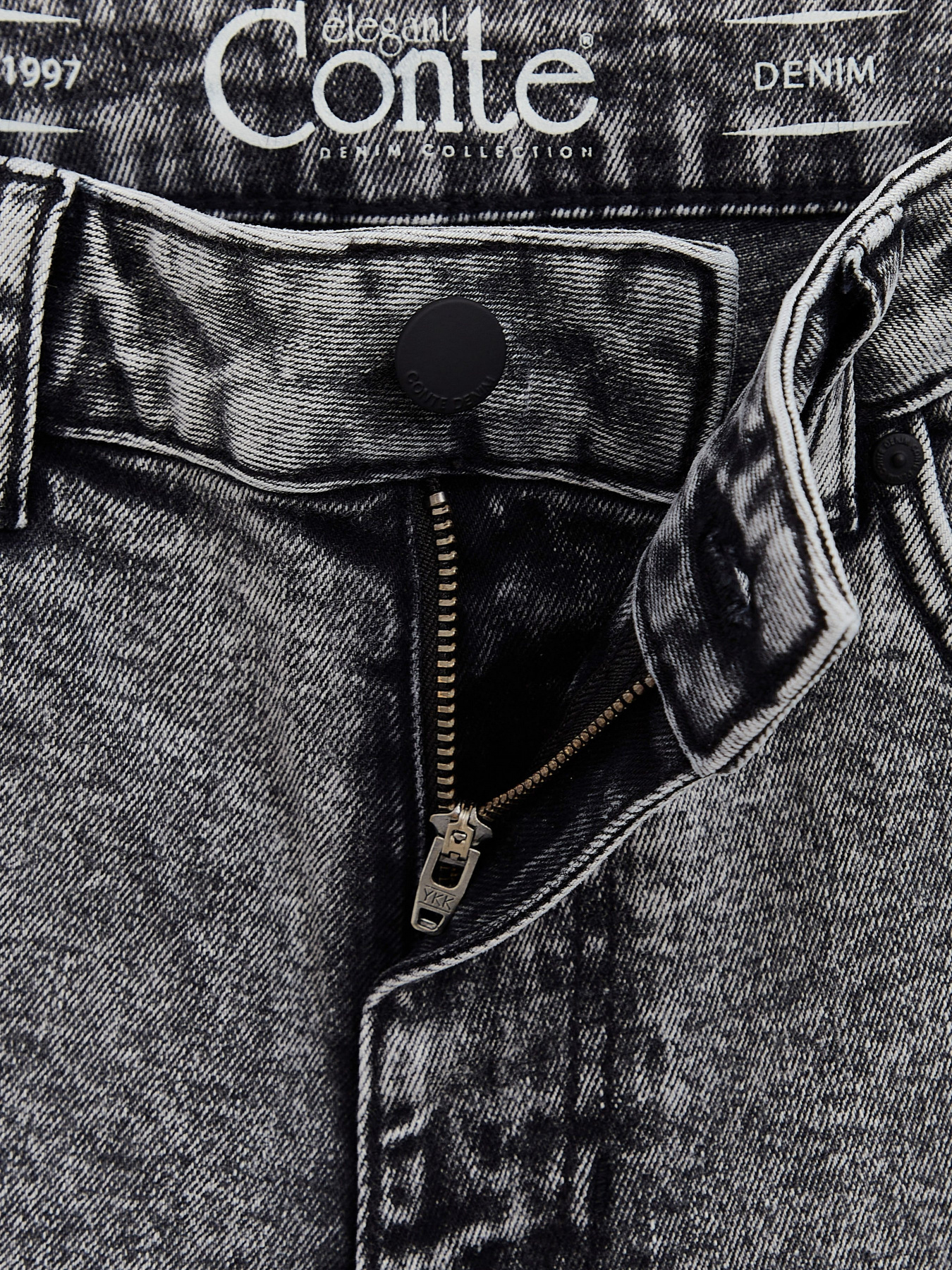 Джинсы Conte Elegant модель CON-412-acid grey Фото