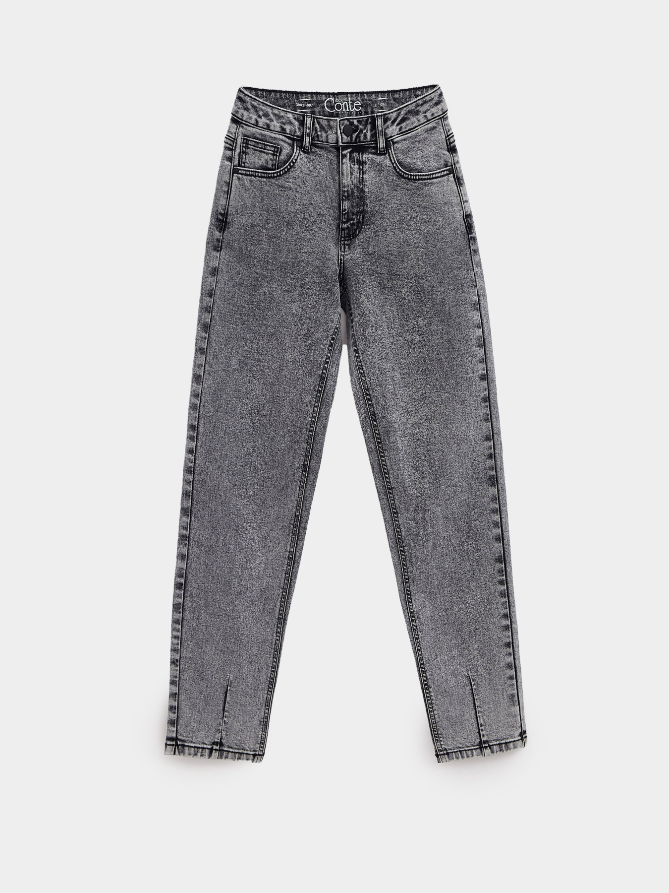 Джинсы Conte Elegant модель CON-412-acid grey Фото
