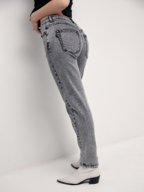 Джинсы Conte Elegant модель CON-412-acid grey Фото