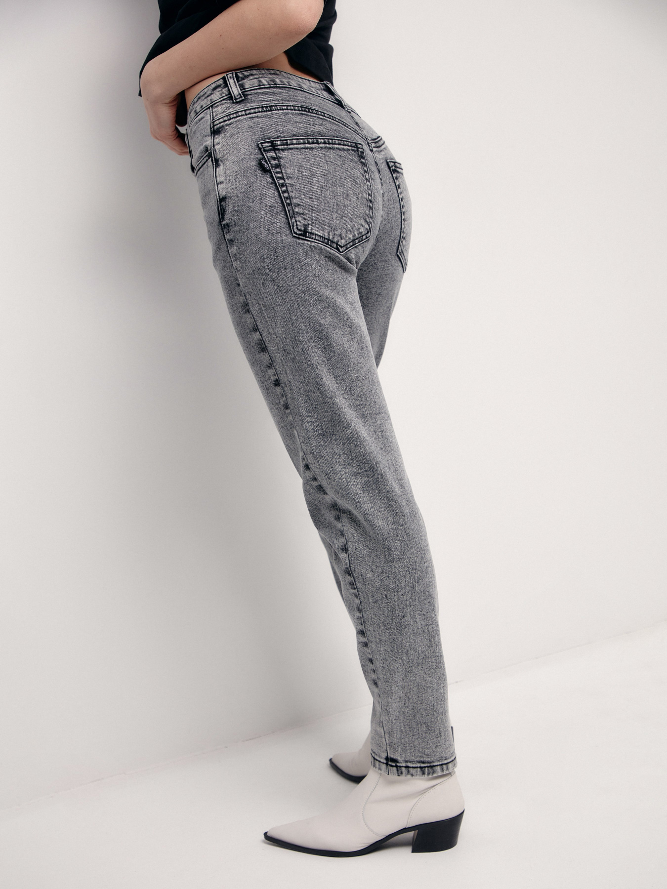 Джинсы Conte Elegant модель CON-412-acid grey Фото