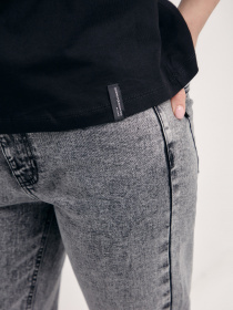 Джинсы Conte Elegant модель CON-412-acid grey Фото