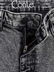 Джинсы Conte Elegant модель CON-412-acid grey Фото