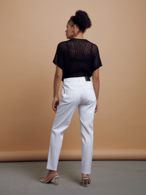 Джинсы Conte Elegant модель CON-413_164-white Фото