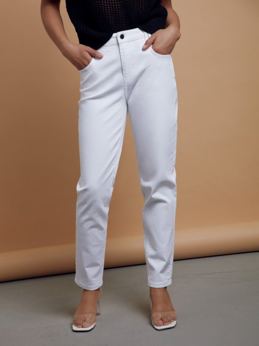 Джинсы Conte Elegant модель CON-413_170-white Фото