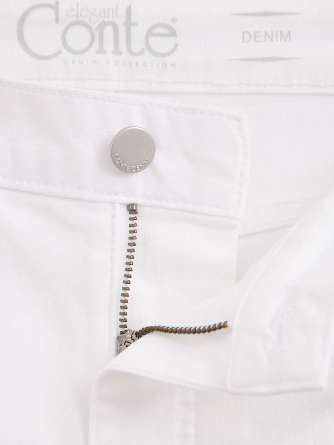 Джинсы Conte Elegant модель CON-419_170-white Фото