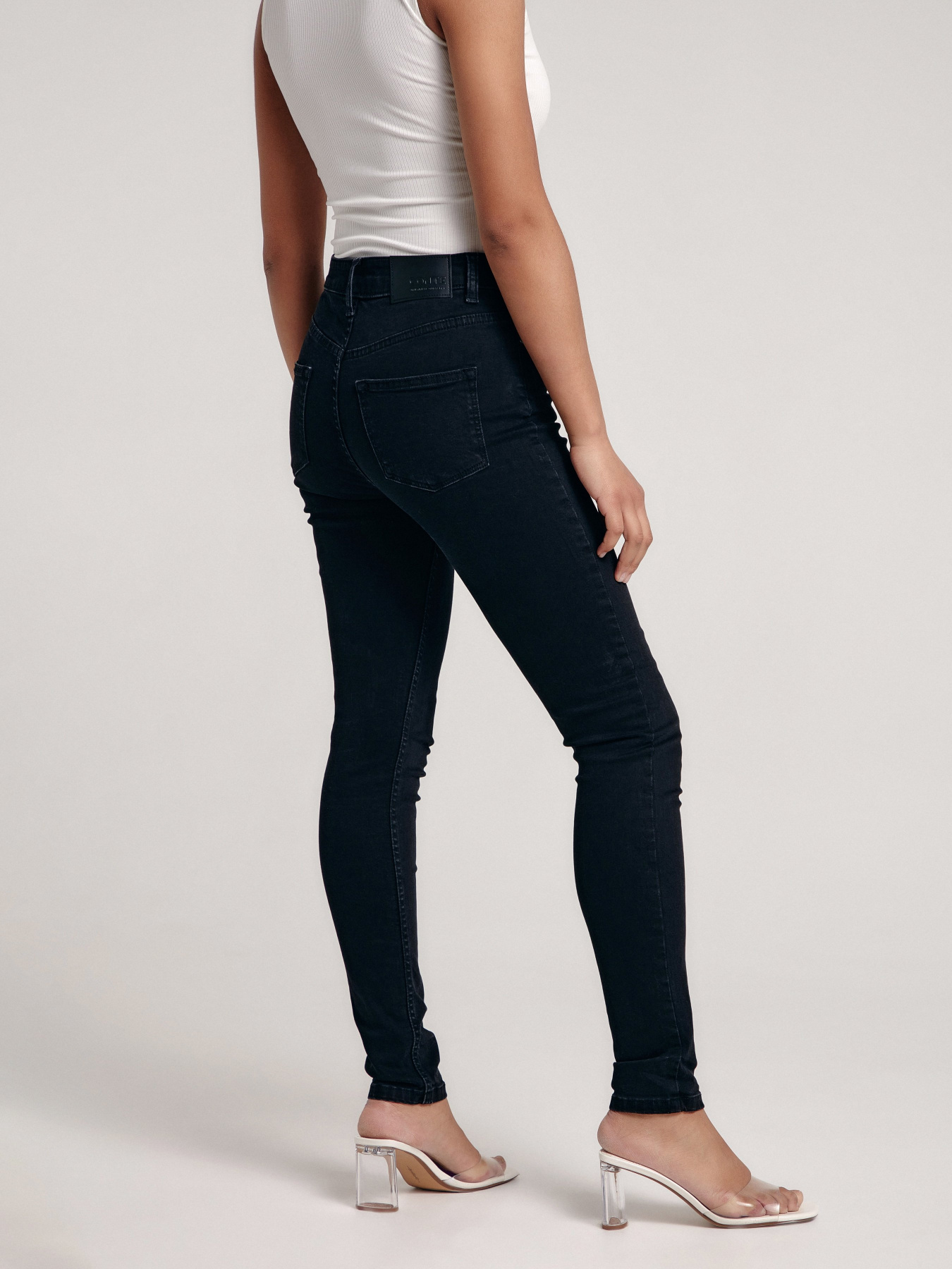 Джинси Conte Elegant модель CON-441_170-washed black Фото