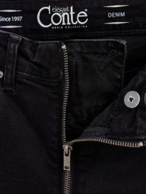 Джинси Conte Elegant модель CON-441_170-washed black Фото