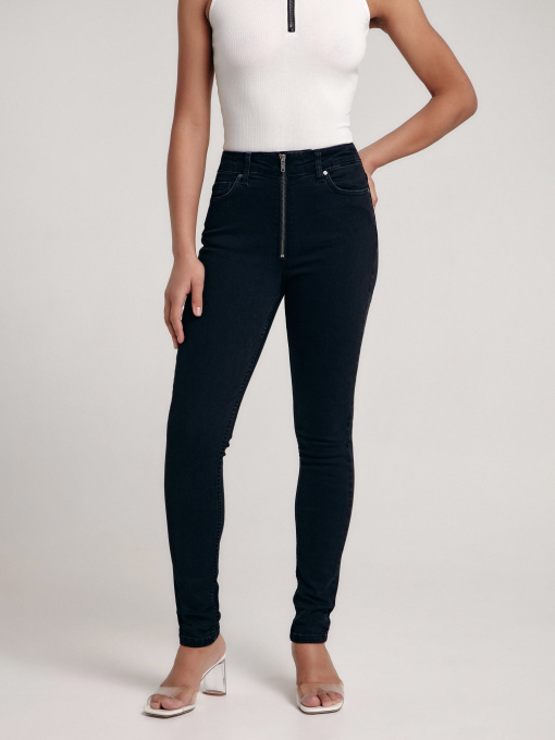 Джинсы Conte Elegant модель CON-441_170-washed black Фото