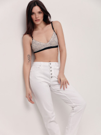 Джинсы Conte Elegant модель CON-445_164-white Фото