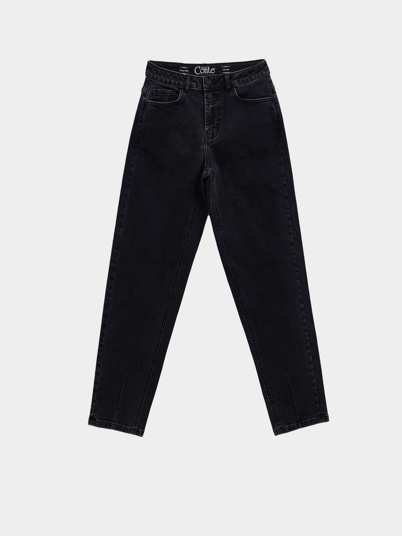Джинси Conte Elegant модель CON-449-washed black Фото