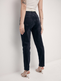 Джинси Conte Elegant модель CON-449-washed black Фото