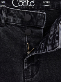 Джинси Conte Elegant модель CON-449-washed black Фото