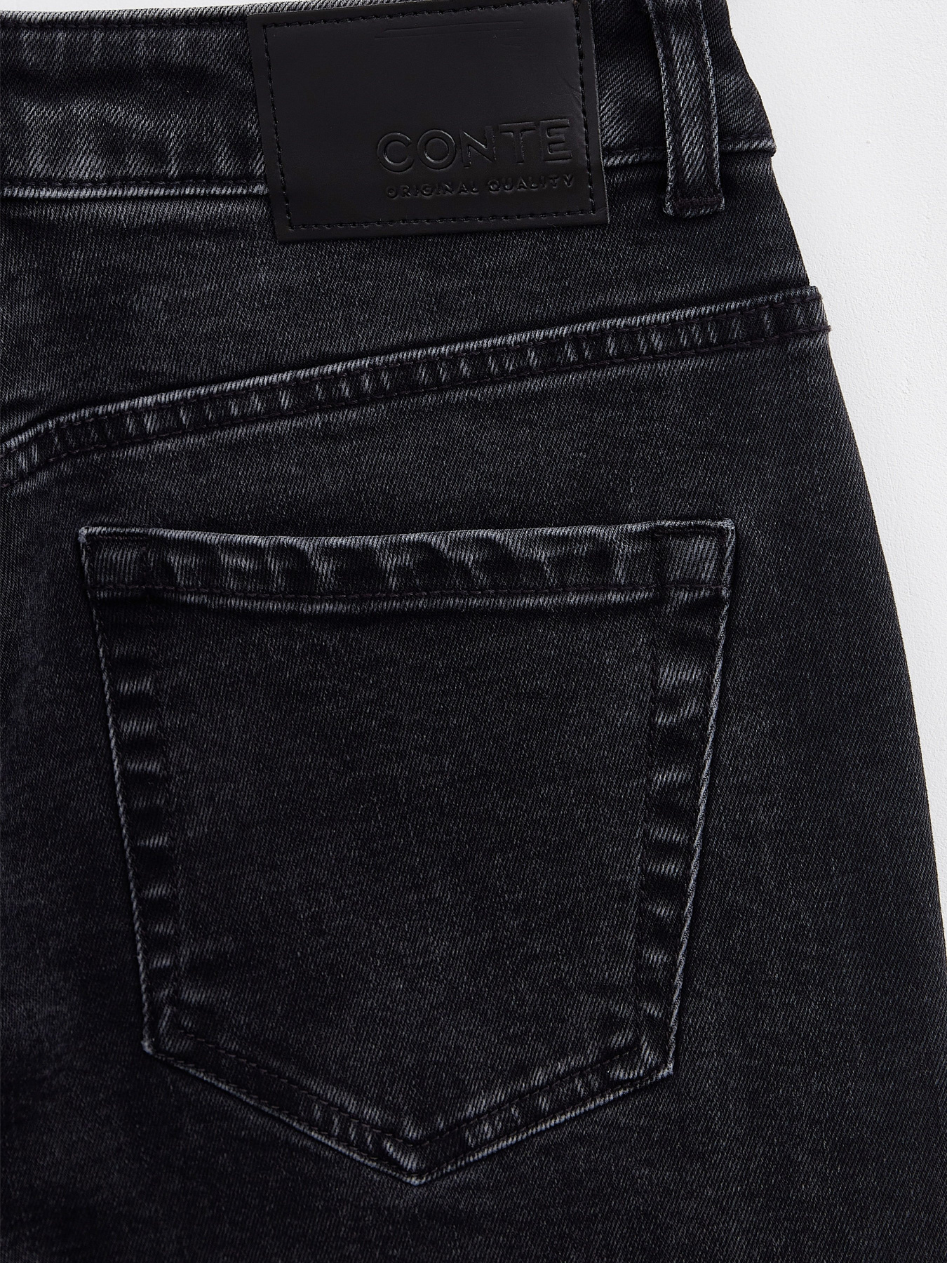 Джинсы Conte Elegant модель CON-449-washed black Фото