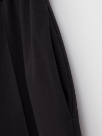 Штани повсякденні Conte Elegant модель 21С-1802ТСП-black Фото