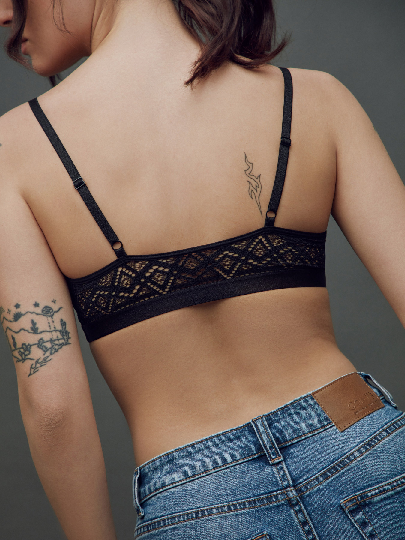 Топ Conte Elegant FAIRYTALE модель 21С-1546ТСП-black Фото