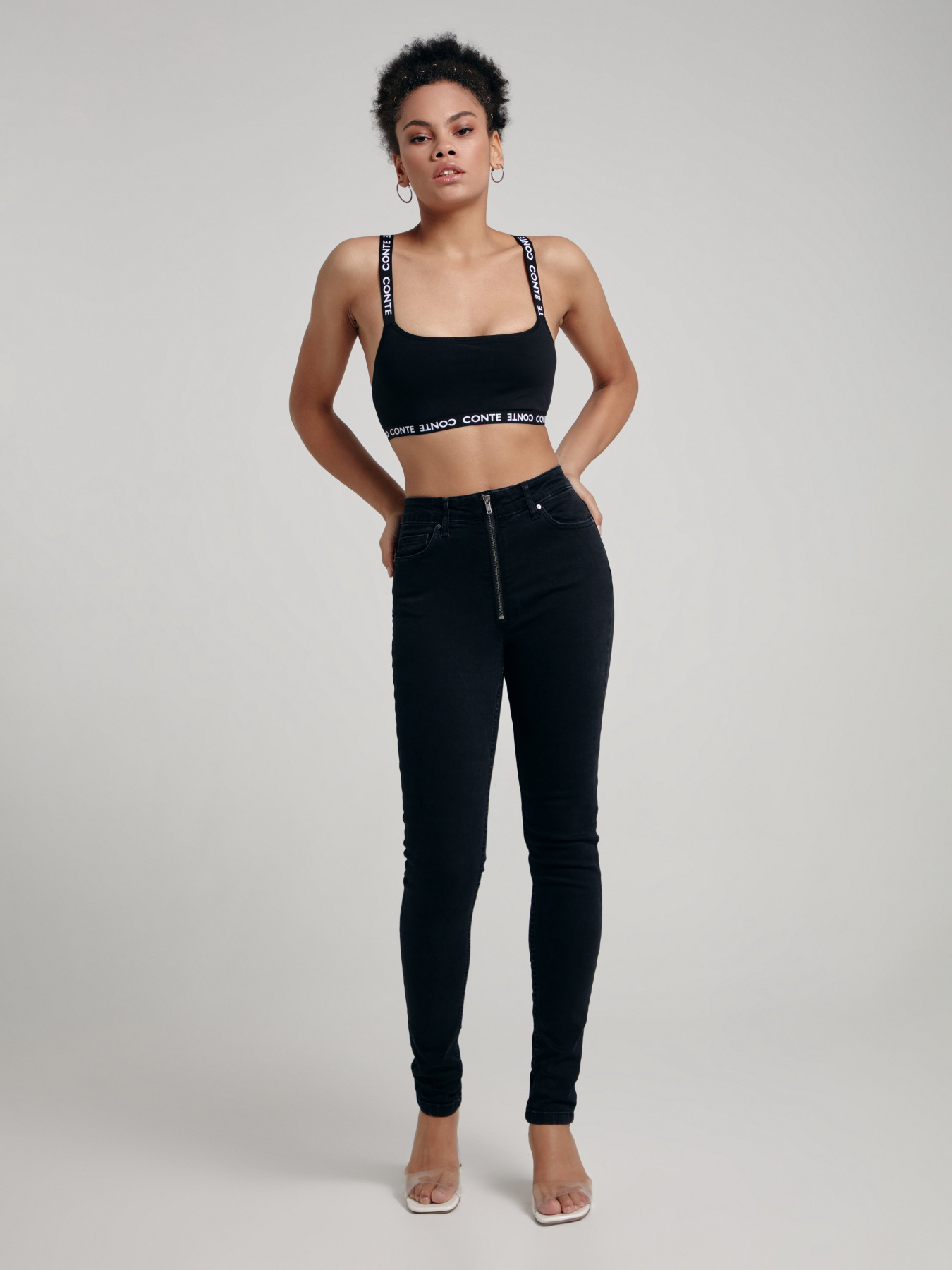 Топ Conte Elegant FIT DAY Модель 21С-1498ТСП-black Фото