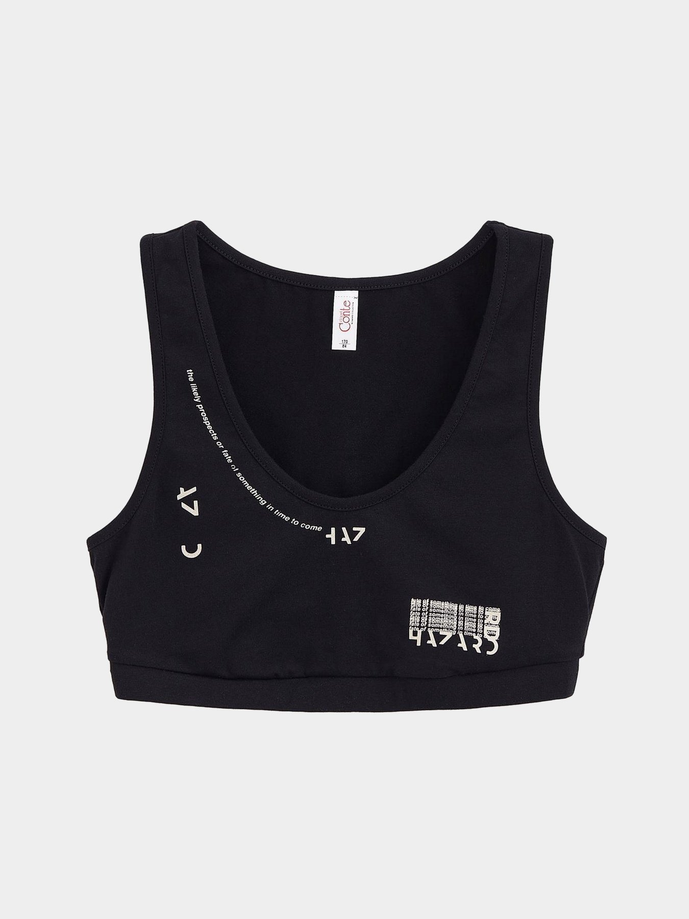 Топ Conte Elegant NEW LUXURIES LBE модель 20С-1468ТСП-black-hazard Фото