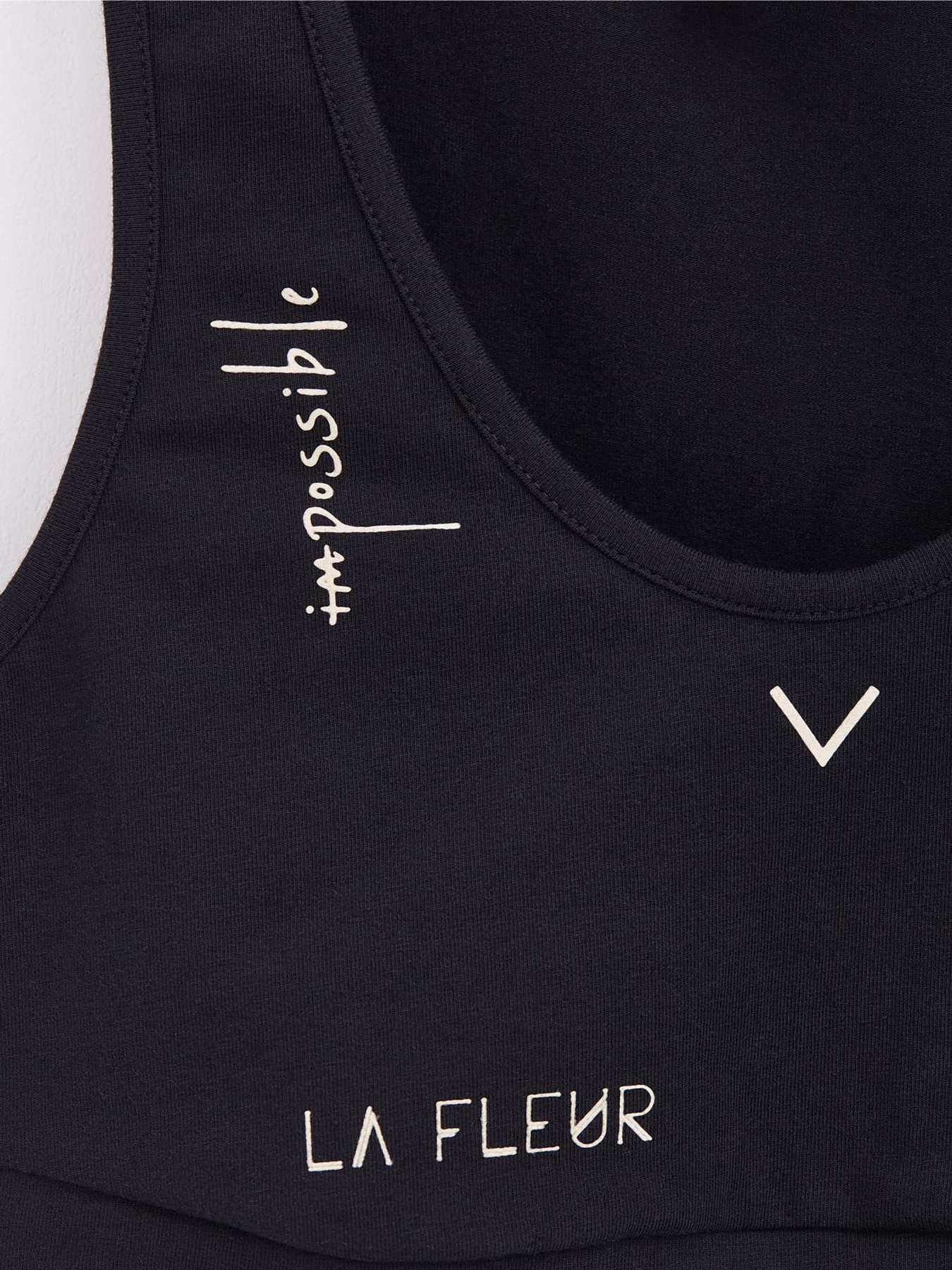 Топ Conte Elegant модель 20С-1472ТСП-black-flower Фото