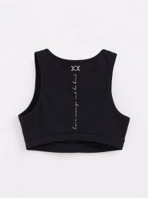 Топ Conte Elegant модель 20С-1472ТСП-black-flower Фото