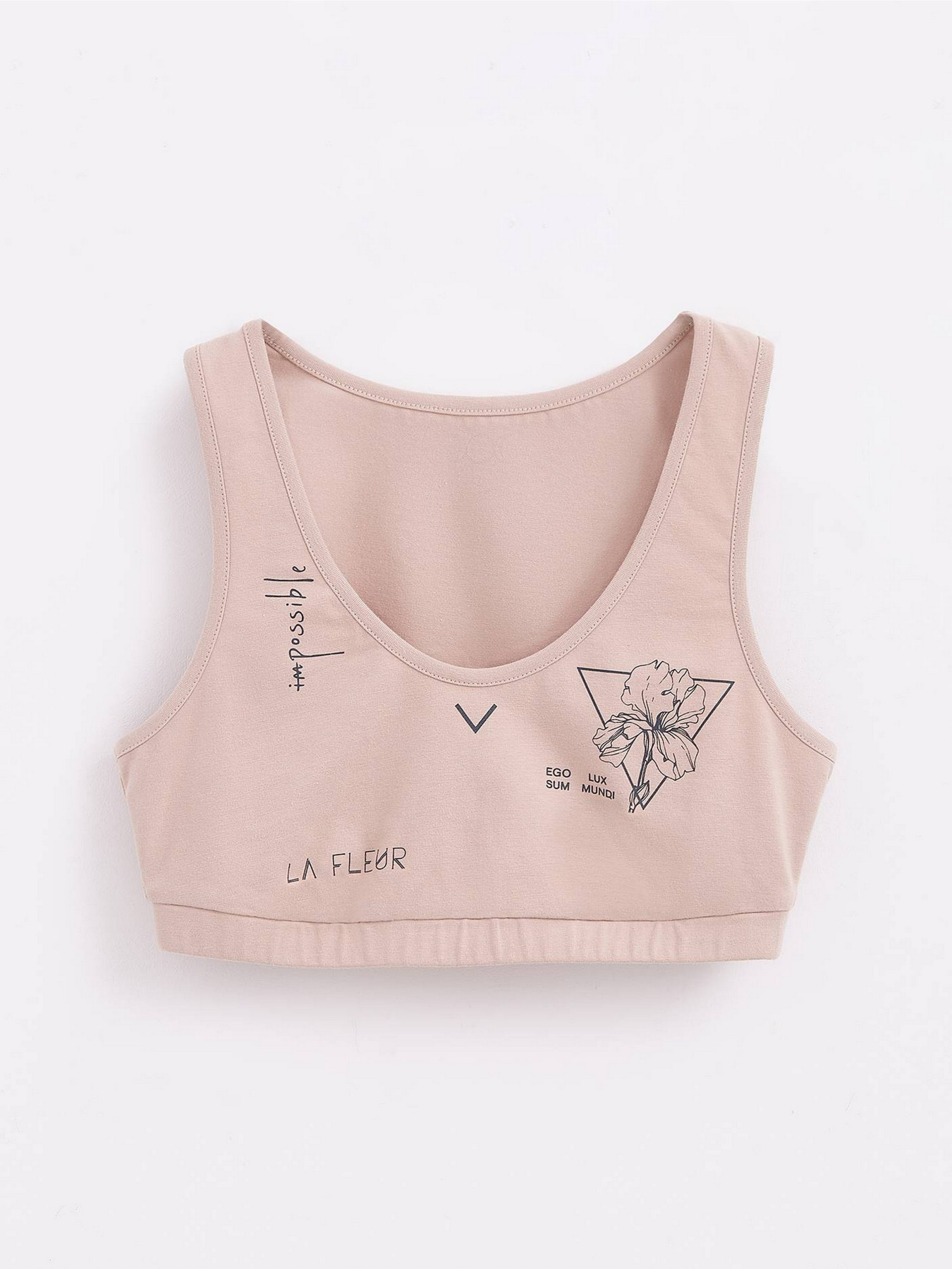 Топ Conte Elegant Модель 20С-1472ТСП-natural-flower Фото