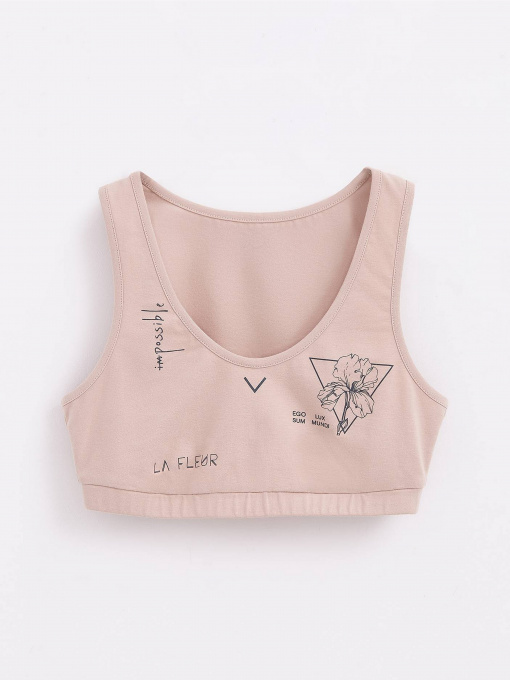 Топ Conte Elegant модель 20С-1472ТСП-natural-flower Фото