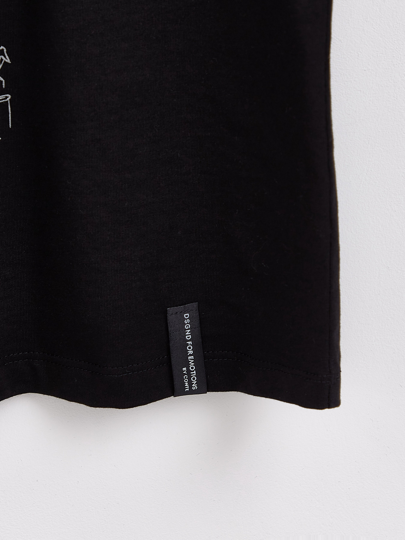 Футболки и поло Conte Elegant Designed for emotions модель 21С-1663ТСП-black Фото