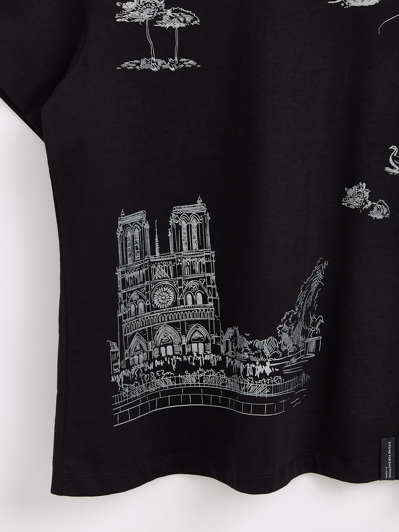 Футболки и поло Conte Elegant Designed for emotions модель 21С-1663ТСП-black Фото