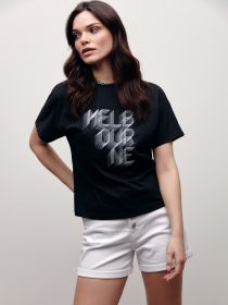 Футболки і поло Conte Elegant Melbourne модель 21С-1671ТСП-black Фото