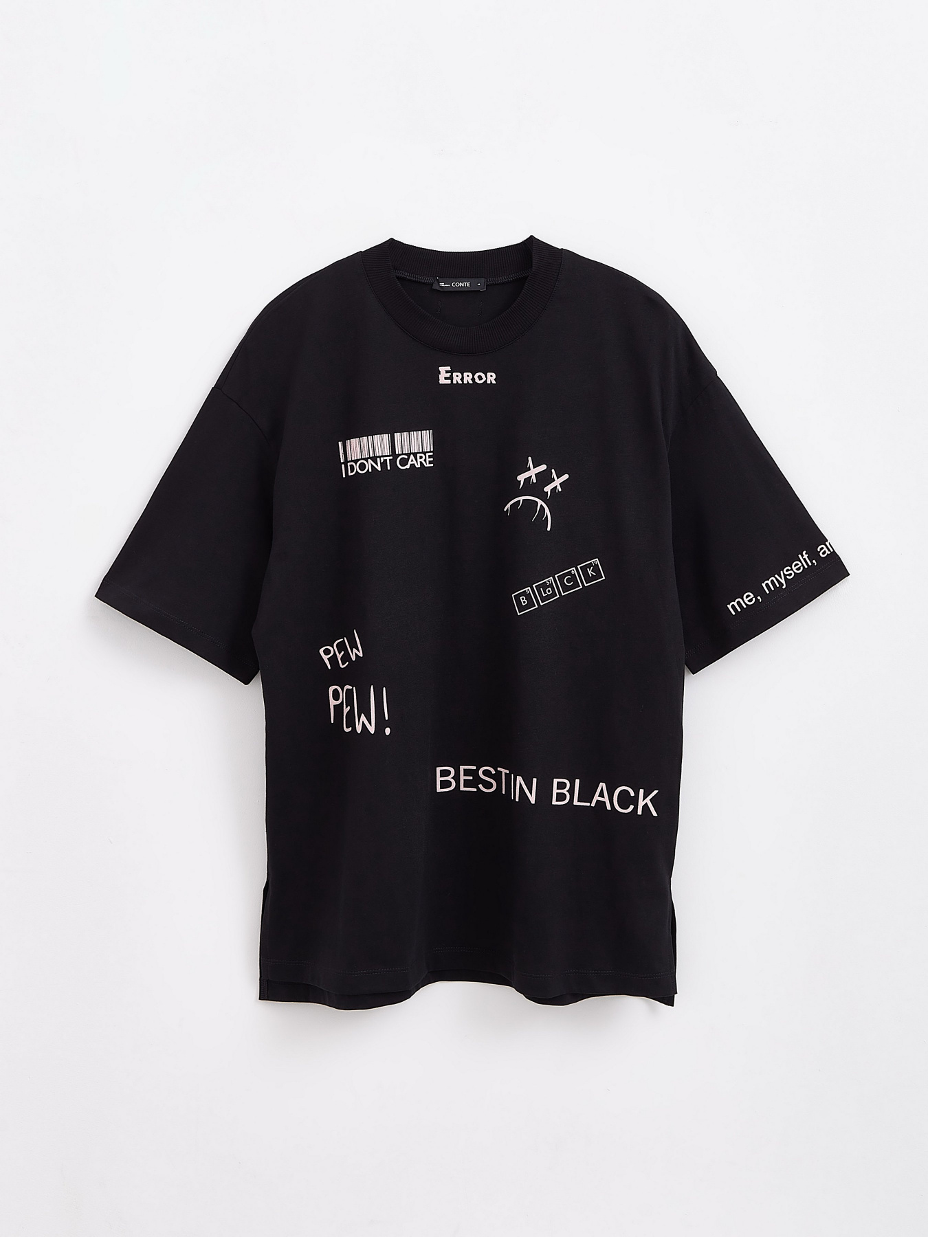 Футболки і поло Conte Elegant Melbourne модель 21С-1674ТСП-black Фото