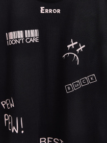 Футболки і поло Conte Elegant Melbourne модель 21С-1674ТСП-black Фото