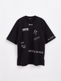 Футболки і поло Conte Elegant Melbourne модель 21С-1674ТСП-black Фото