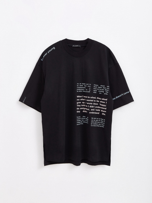 Футболки и поло Conte Elegant Forever young модель 21С-1675ТСП-black Фото