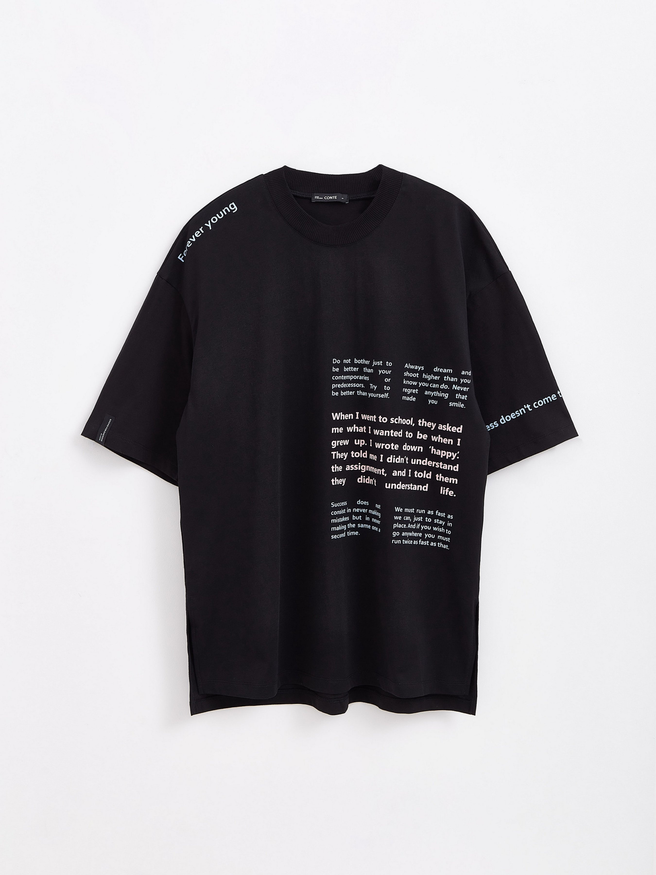 Футболки і поло Conte Elegant Forever young модель 21С-1675ТСП-black Фото