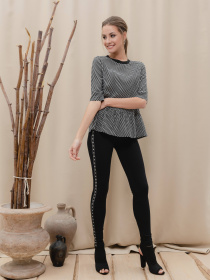 Легінси Conte Elegant HOLLYWOOD модель 18C-690СП-black Фото