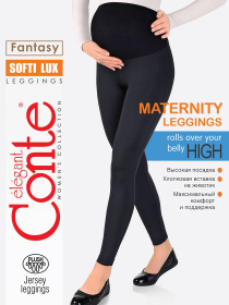 Легінси Conte Elegant модель 17С-407ТСП_170-Nero Фото