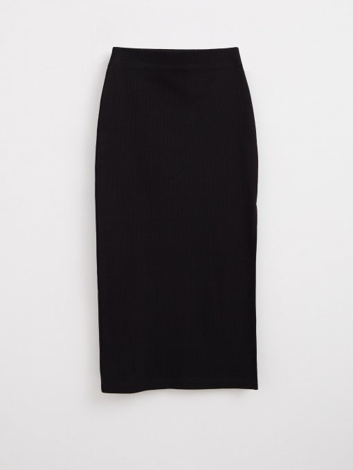 Юбка миди Conte Elegant модель 21С-1861ТСП-black Фото