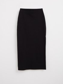 Юбка миди Conte Elegant модель 21С-1861ТСП-black Фото