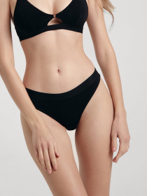 Труси Conte Elegant NEW LUXURIES модель 20С-1313ТСП-black Труси Conte Elegant NEW LUXURIES модель 20С-1313ТСП-black Фото