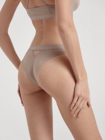 Труси Conte Elegant NEW LUXURIES модель 21С-1878ТСП-cappuccino Труси Conte Elegant NEW LUXURIES модель 21С-1878ТСП-cappuccino Фото