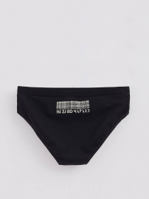 Трусы Conte Elegant модель 20C-1469ТСП-black-hazard Фото