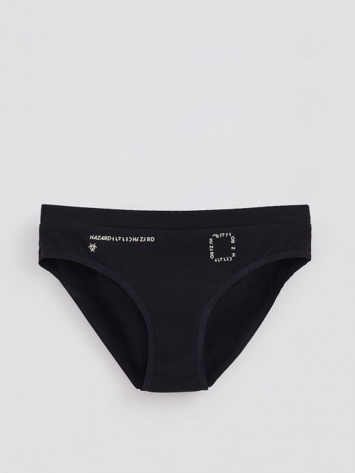 Трусы Conte Elegant модель 20C-1469ТСП-black-hazard Фото