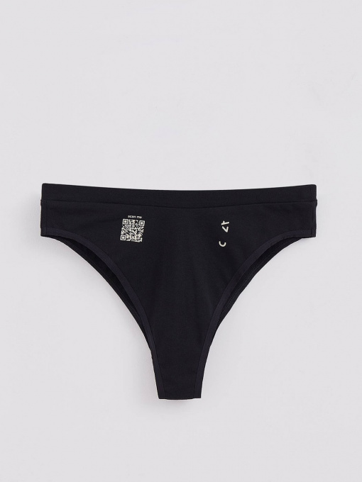 Трусы Conte Elegant модель 20С-1470ТСП-black-hazard Фото